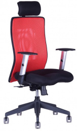 kancelárska stolička CALYPSO XL SP1 červená
