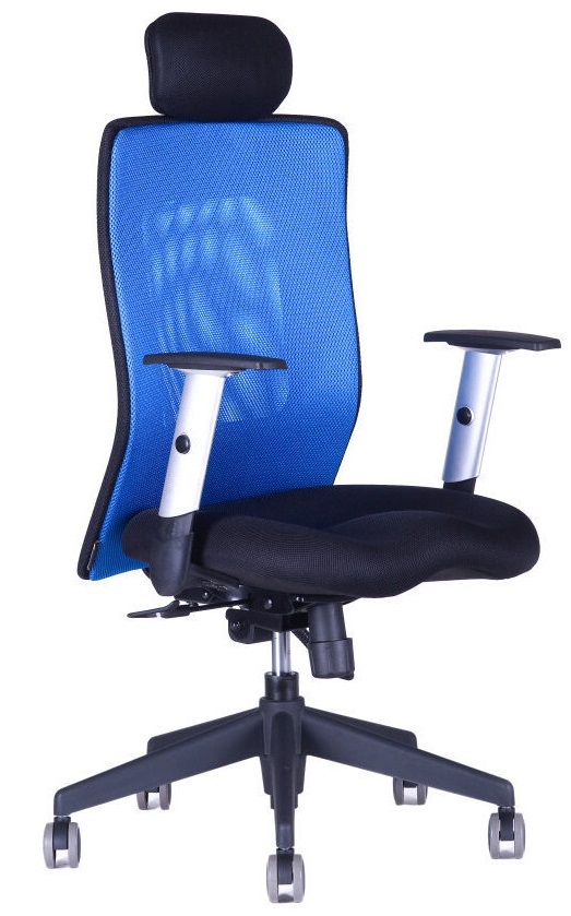 kancelárska stolička CALYPSO XL SP4 modrá gallery main image