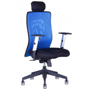 kancelárska stolička CALYPSO XL SP4 modrá
