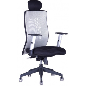kancelárska stolička CALYPSO XL SP4 šedá