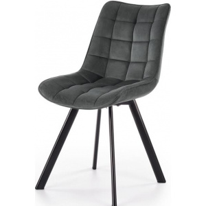 Jedálenská stolička K332 sivá