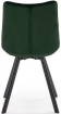 Jedálenská stolička K332 zelená