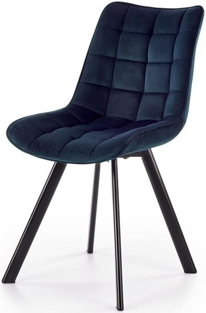 Jedálenská stolička K332 modrá gallery main image