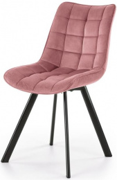 Jedálenská stolička K332 růžová