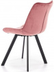 Jedálenská stolička K332 růžová