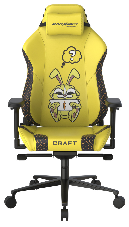 Herná stolička DXRacer CRAFT CRA014/YN gallery main image