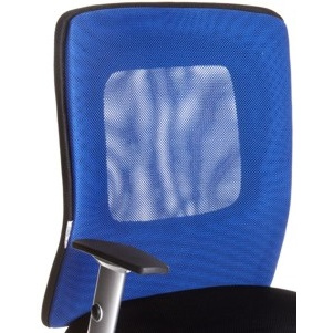 opěrák pro židli CORTE modrý