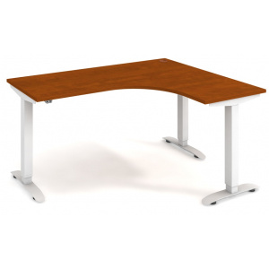 kancelársky stôl MOTION Trigon ERGO MST 2 60 L - elektr. nastaviteľný stôl, 160x120 cm