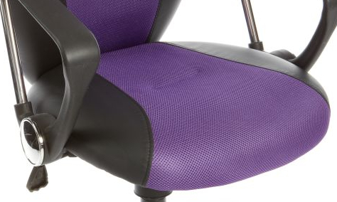 Sedák pre stoličku MATIZ fialový gallery main image
