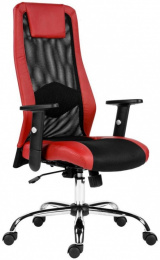 kancelárska stolička SANDER červená gallery main image