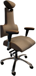 terapeutická stolička THERAPIA ENERGY XL COM 4512, HX53/RX53 - posledný vzorový kus gallery main image