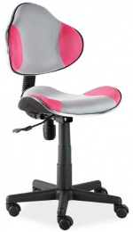 detska stolička Q-G2 šedo-růžová