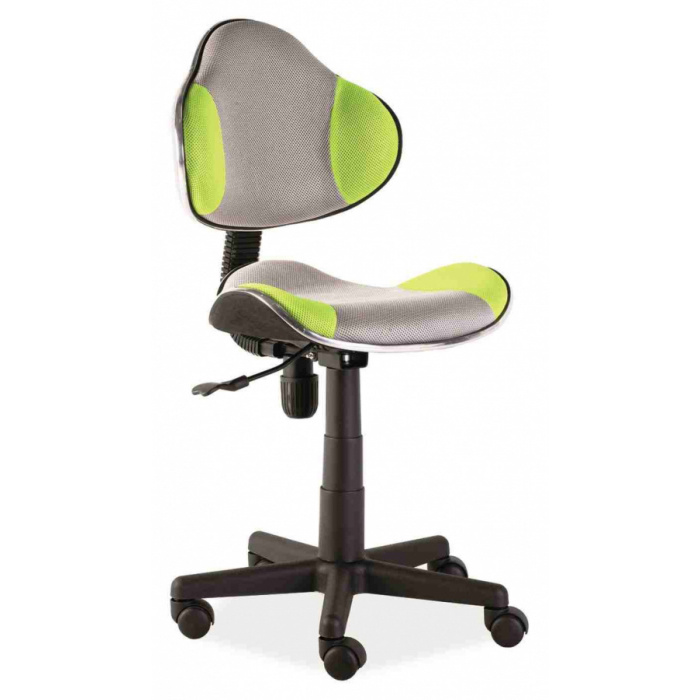 detska stolička Q-G2 šedo-zelená