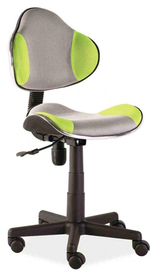 detska stolička Q-G2 šedo-zelená gallery main image