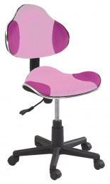 detska stolička Q-G2 růžová