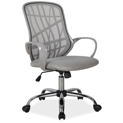 kancelárska stolička DEXTER šedá