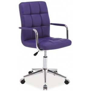 Detska stolička Q-022 ekokoža fialová