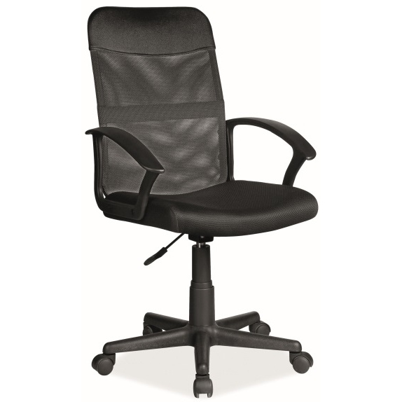 kancelárska stolička Q-702 čierna