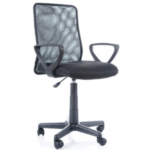 kancelárska stolička Q-083 čierna