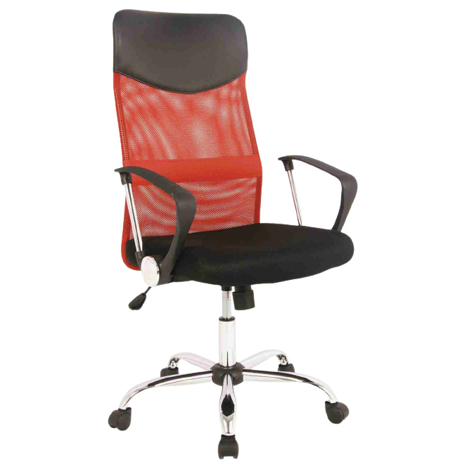 kancelárska stolička Q-025 červená