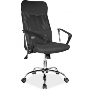 kancelárska stolička Q-025 čierna 2 látková