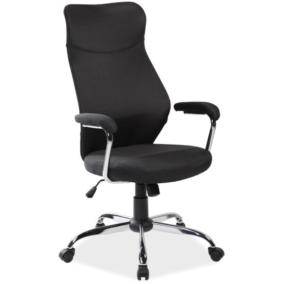 kancelárska stolička Q-319 čierna