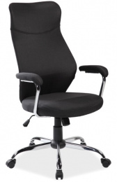 kancelárska stolička Q-319 čierna