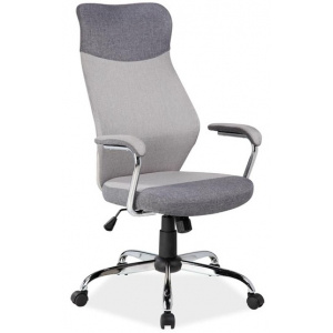 kancelárska stolička Q-319 šedá