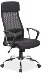 kancelárska stolička Q-345 čierna