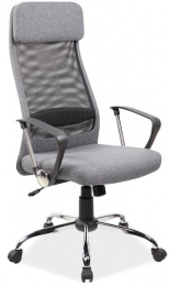 kancelárska stolička Q-345 šedá