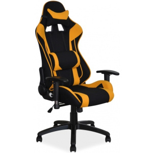 herná stolička VIPER čierno-žltá
