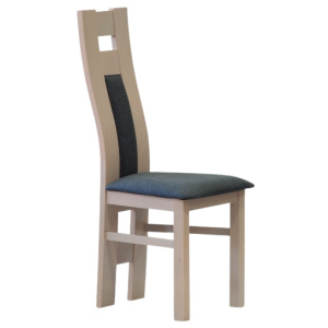Jedálenská stolička TOSCA buk / antracit