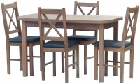 Jedálenský set stôl SOFT rozkladacia / stolička TERA gallery main image