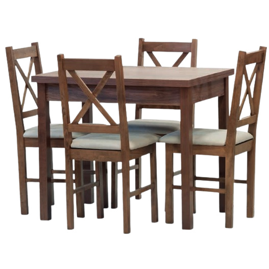 Jedálenský set stôl BINGO rozkladacia / stolička TERA