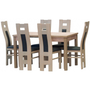 Jedálenský set stôl BOY rozkladacia / stolička TOSCA