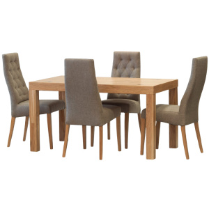 Jedálenský set stôl WOODY / stoličky IBIZA