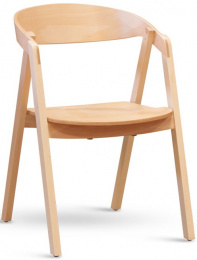 jedálenská stolička GURU /M buk masiv
