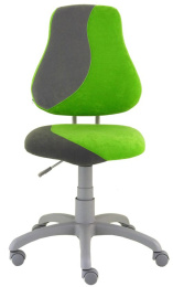 detská stolička FUXO S-line sv.zeleno-sivá SKLADOVÁ