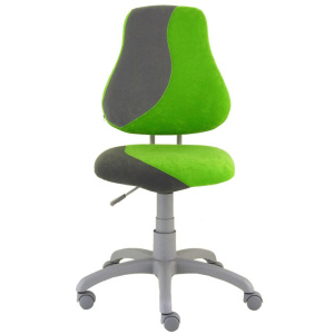 detská stolička FUXO S-line sv.zeleno-sivá