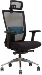 Kancelárská stolička WINDY čierno-modrá