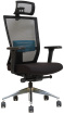 Kancelárská stolička WINDY čierno-modrá