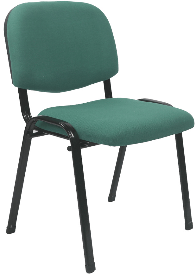 Konferenčná stolička ISO 2 NEW, zelená gallery main image