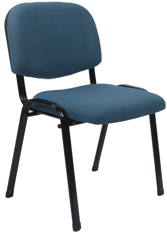Konferenčná stolička ISO 2 NEW, modrá gallery main image