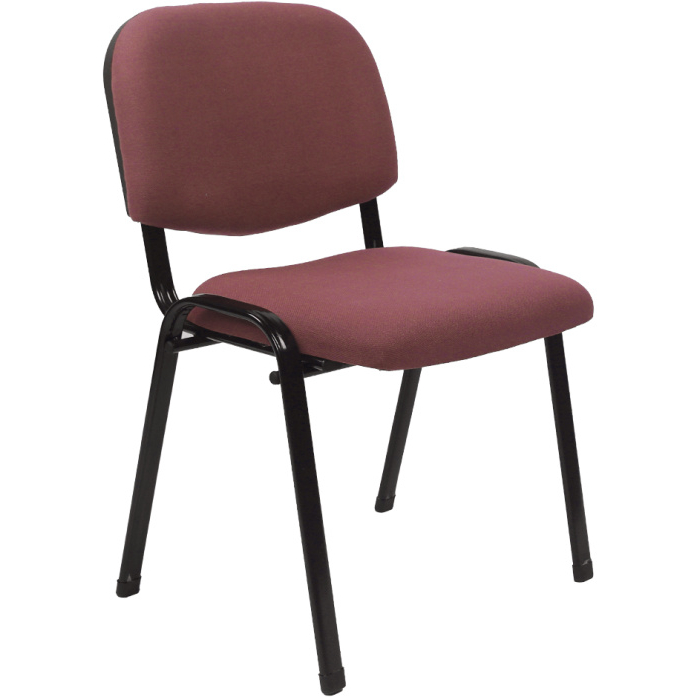 Konferenčná stolička ISO 2 NEW, červená