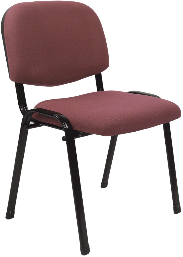 Konferenčná stolička ISO 2 NEW, červená gallery main image