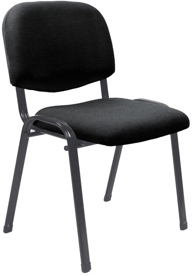 Konferenčná stolička ISO 2 NEW, čierná gallery main image