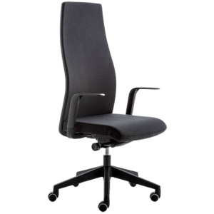 Kancelárská stolička ECHO, černá