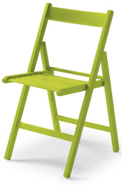 skládací stolička SMART zelená gallery main image