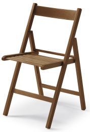 skládací stolička SMART orech gallery main image