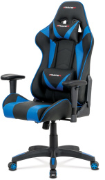herná stolička KA-F03 BLUE